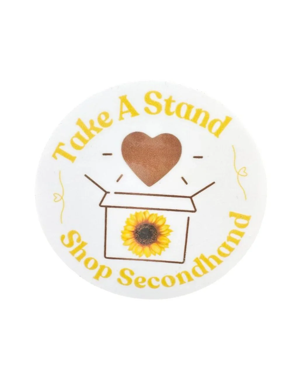 Thrifting Themed Vinyl Stickers Set Of 3 Durable Fun Designs 2.5 inches